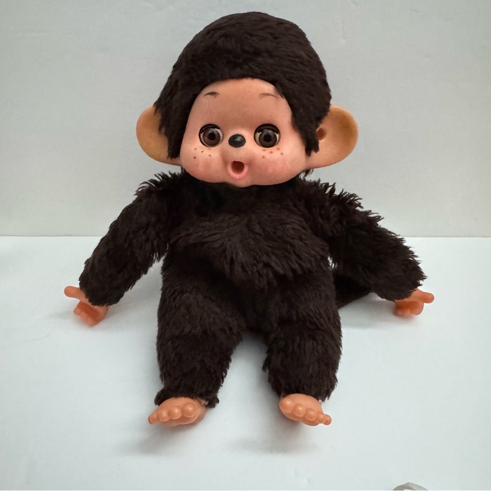 1970's Vintage Totsy Monkenoo Monkey Dress Up Doll with 33 Accessories